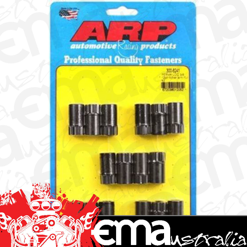 ARP 300-8242 Perma-Loc? Adjustable 7/16 12PT Rocker Arm Nut Kit