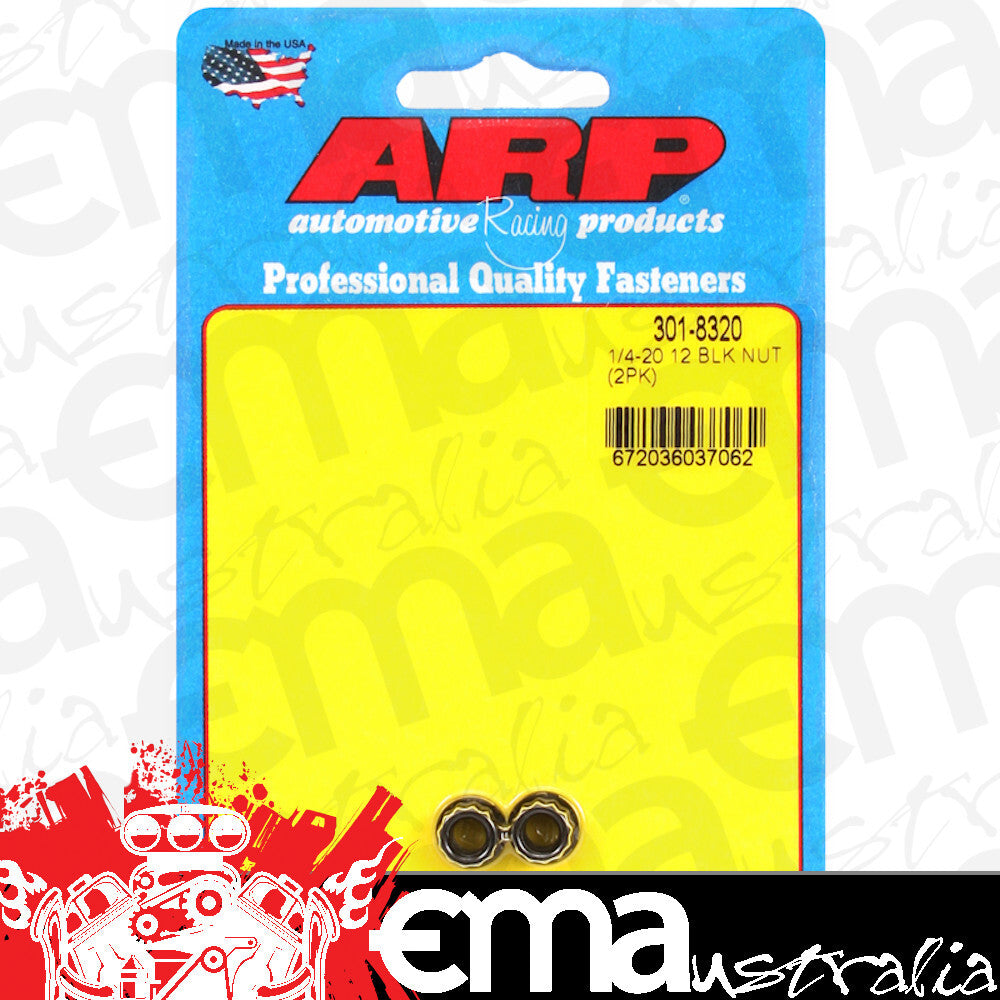 ARP 301-8320 1/4-20 12PT Nut Kit