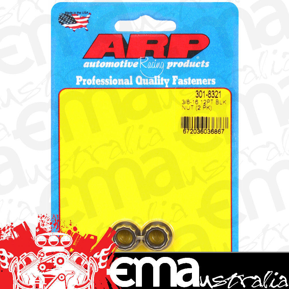 ARP 301-8321 3/8-16 12PT Nut Kit