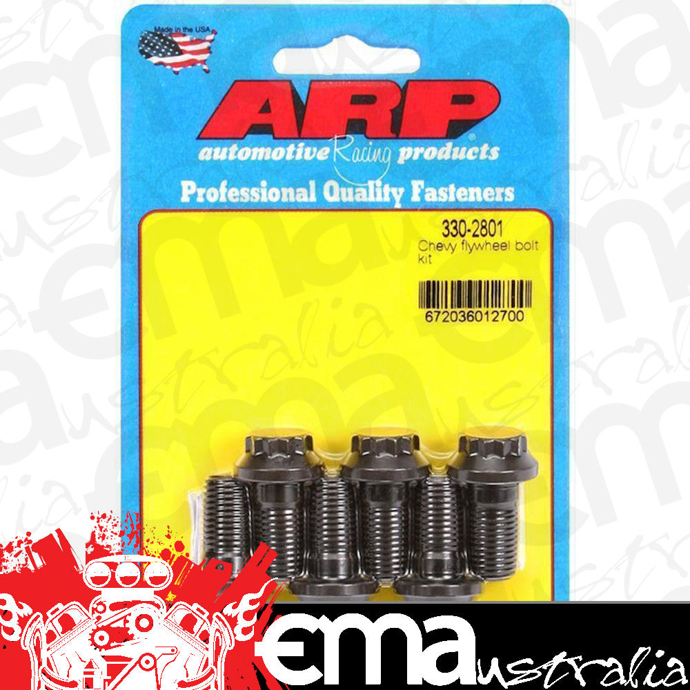Chevy small block Gen I 283-400 c.i.d. V8 330-2801 Flywheel Bolt Kit ARP Fasteners ARP330-2801