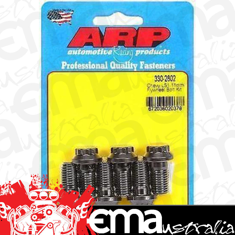 ARP 330-2802 Chevy LS1 M11 Flywheel Bolt Kit