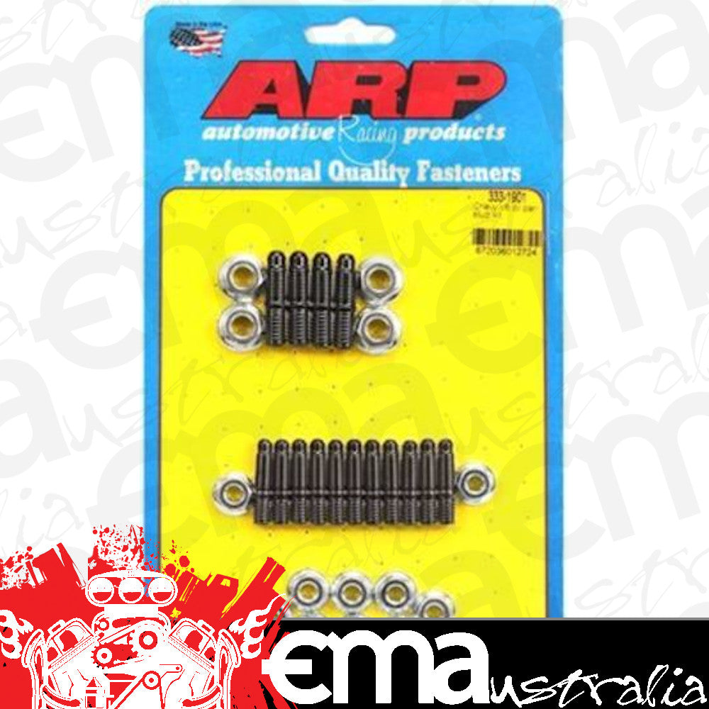 ARP 333-1901 Chevy V6 Oil Pan Stud Kit