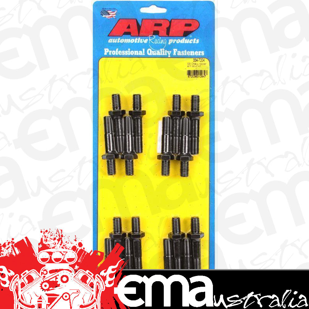 ARP 334-7204 SB Chevy Rocker Arm Stud Kit