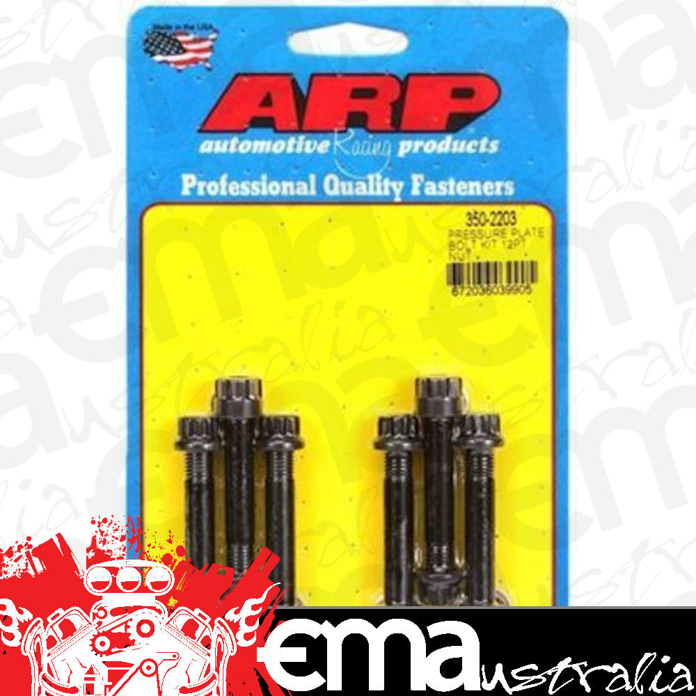 ARP 350-2203 Ford Pressure Plate Bolt 12PT Kit