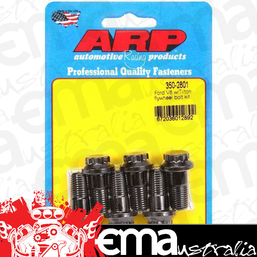 ARP 350-2801 Ford V8 w/ Tilton Flywheel Bolt Kit