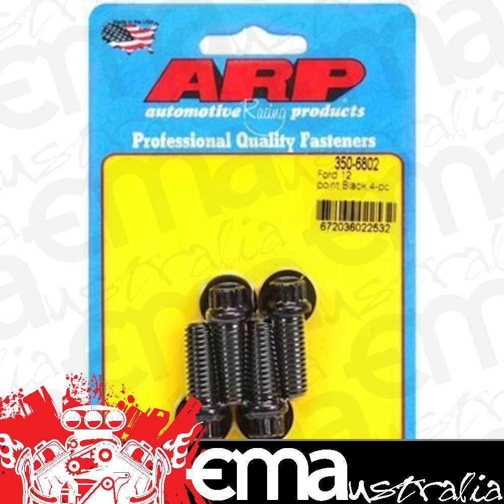 ARP 350-6802 Ford Lower Pulley Bolt Kit