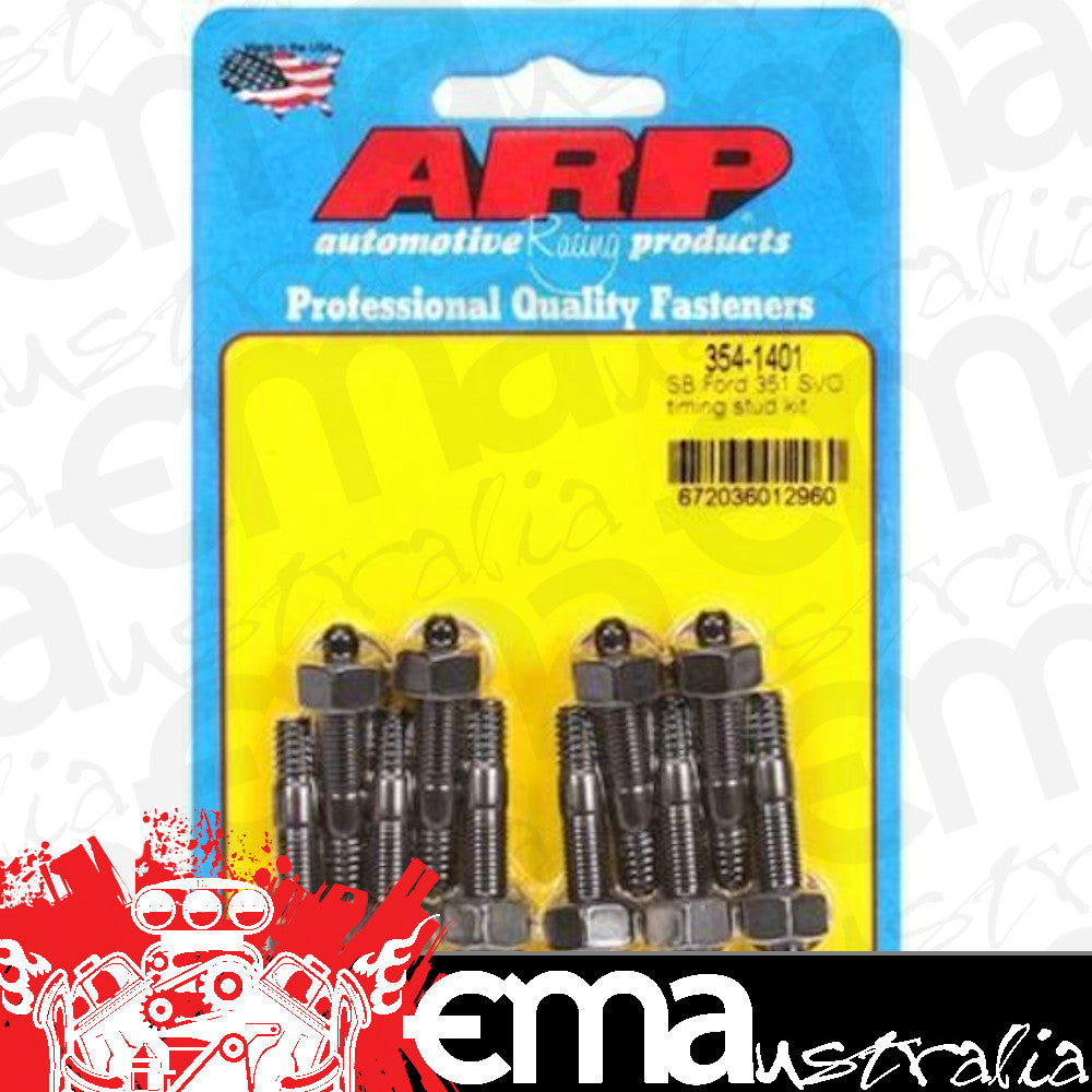 ARP 354-1401 SB Ford 351 Svo Timing Stud Kit