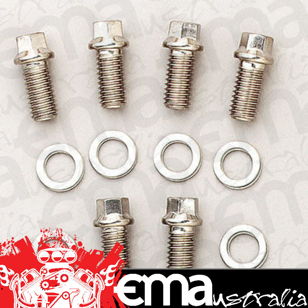 ARP Fasteners ARP400-1107 400-1107 3/8 X.750 SS Hex Header Bolt Kit