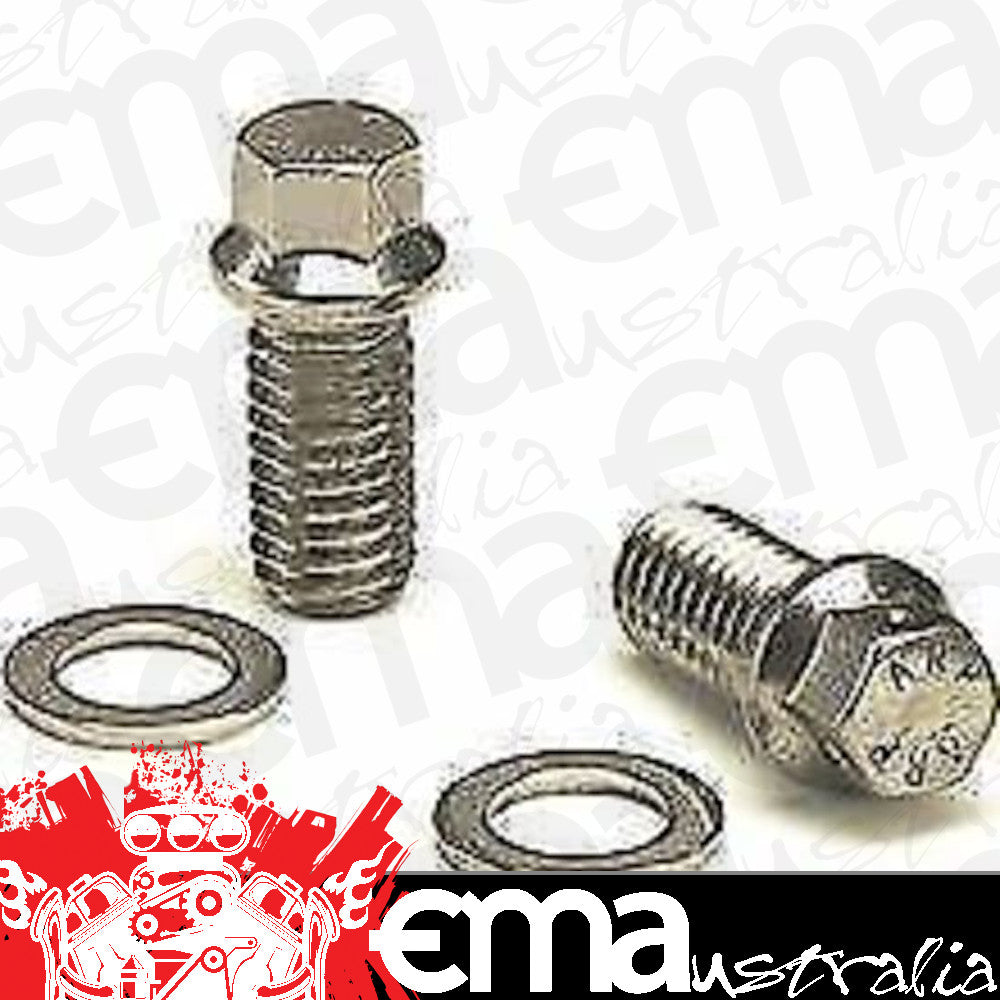 ARP 400-1110 3/8 X 1.000 SS Hex Header Bolt Kit