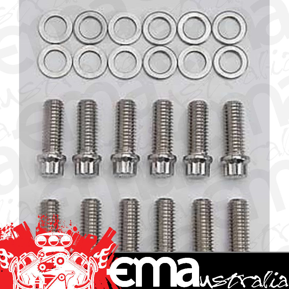 ARP 400-1211 SB Chevy SS 12PT Header Bolt Kit