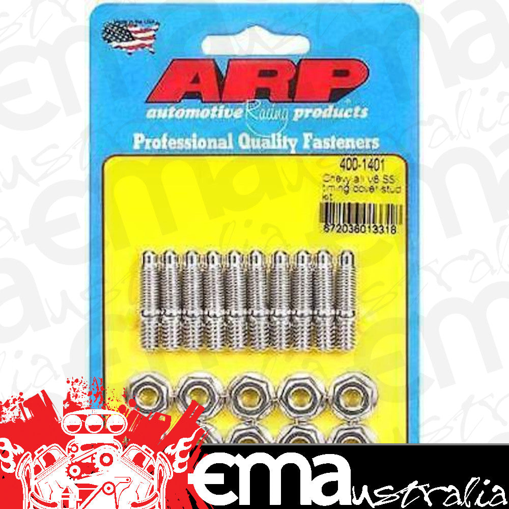 ARP 400-1401 Chevy All V8 SS Timing Cover Stud Kit