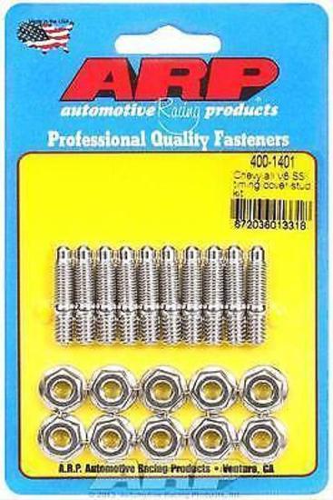ARP 400-1401 Chevy All V8 SS Timing Cover Stud Kit