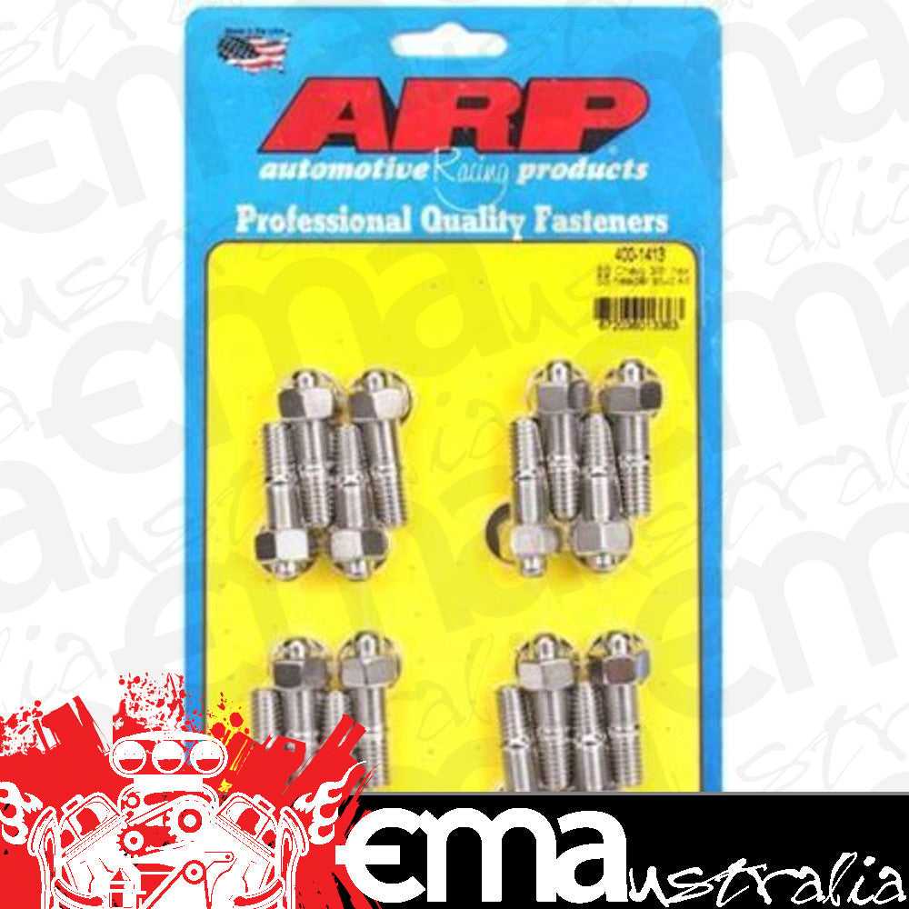 ARP 400-1413 BB Chevy 3/8 Hex SS Header Stud Kit