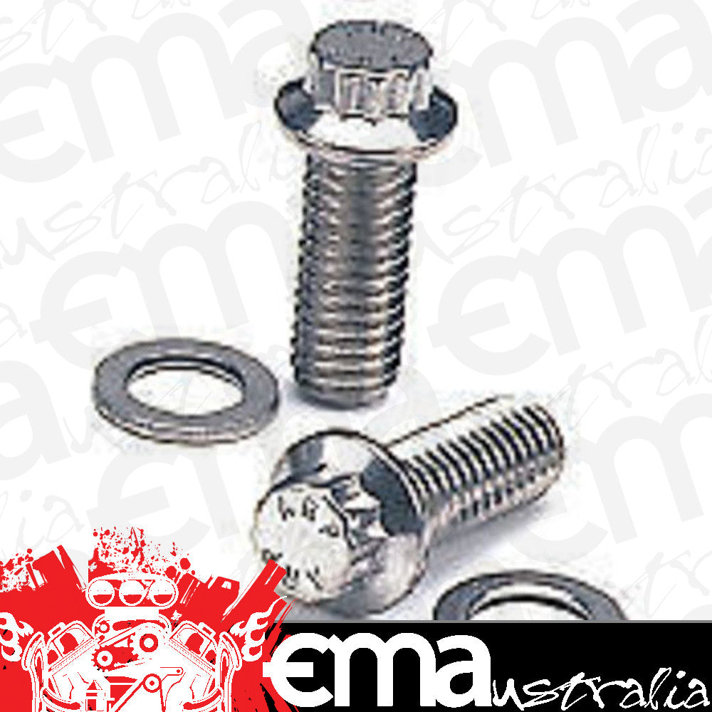 Chev Small Block Gen I 262-400 C.I.D. Chev Big Block Mark IV, Gen V, Gen VI 400-1501 Chevy SS 12PT Timing Cover Bolt Kit ARP Fasteners ARP400-1501