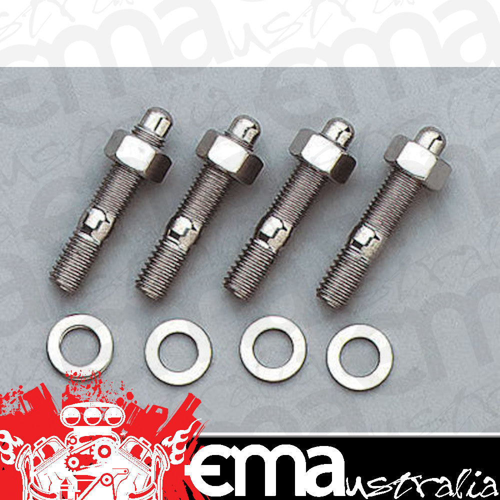 ARP Fasteners ARP400-2402 400-2402 1" Spacer SS Carburetor Stud Kit