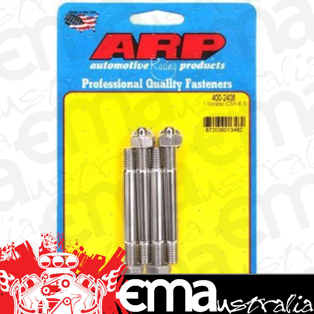 ARP 400-2408 1.25" Moroso Spacer SS Carburetor Stud Kit