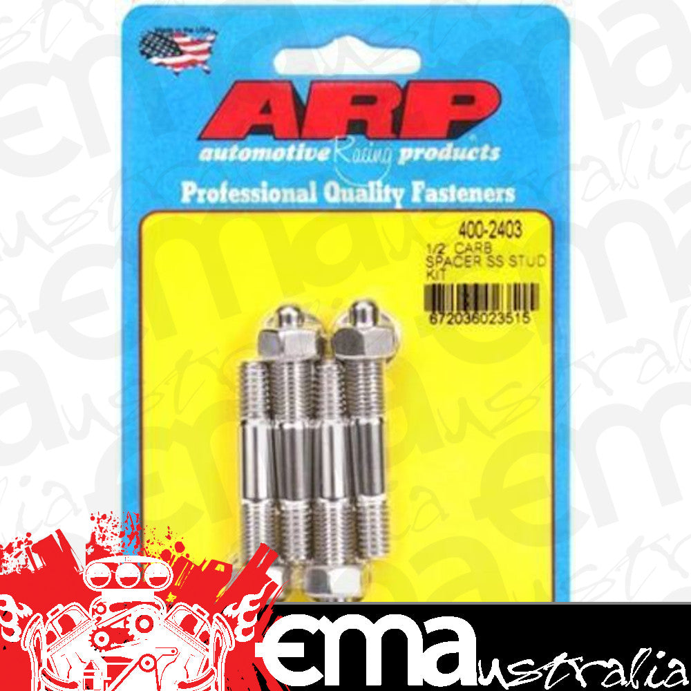 ARP 400-2414 Dominator Carb Stud Kit No Spacer