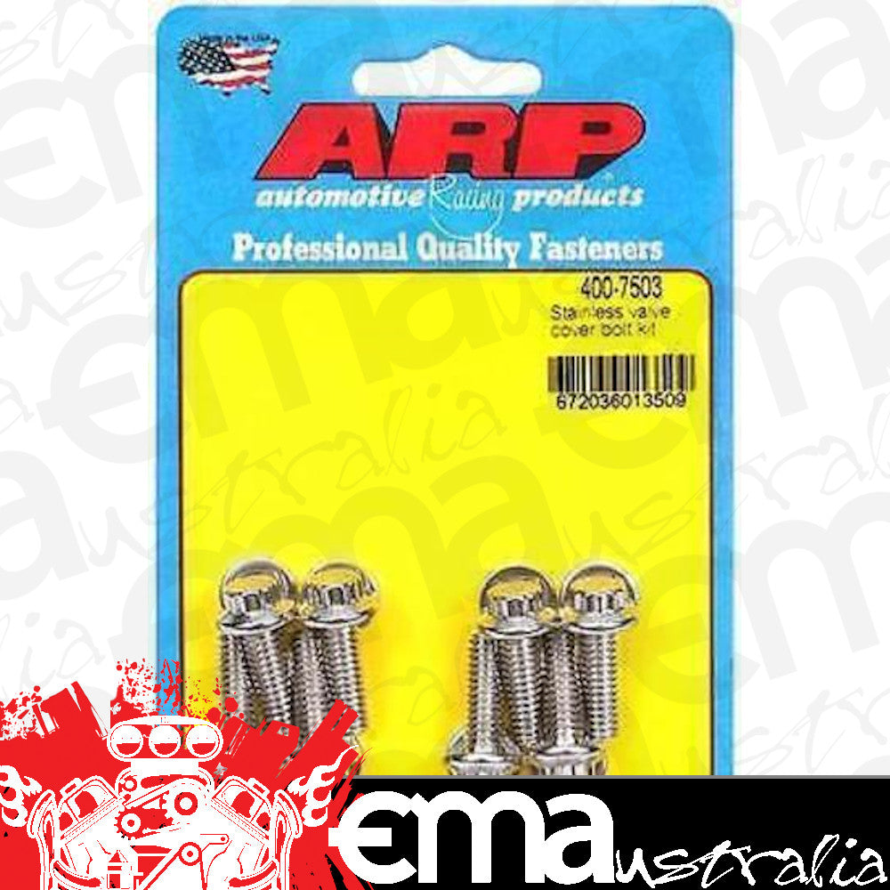 ARP 400-7503 SS Valve Cover Bolt Kit