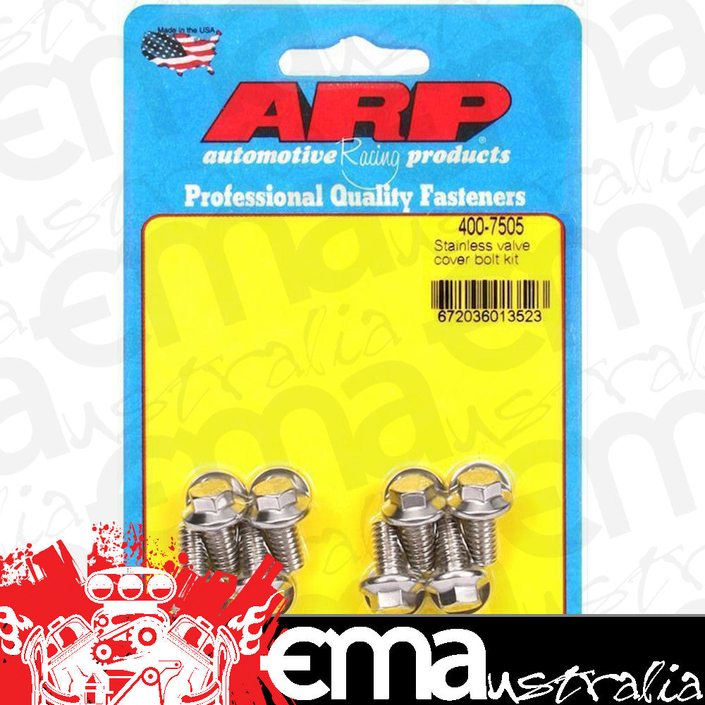 ARP Fasteners ARP400-7505 400-7505 SS Valve Cover Bolt Kit