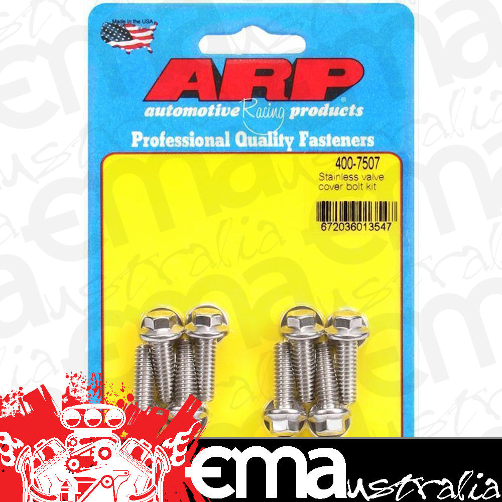ARP Fasteners ARP400-7507 400-7507 SS Valve Cover Bolt Kit