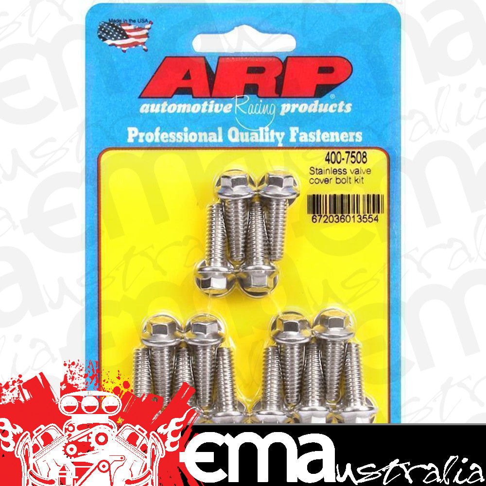 ARP 400-7508 SS Valve Cover Bolt Kit