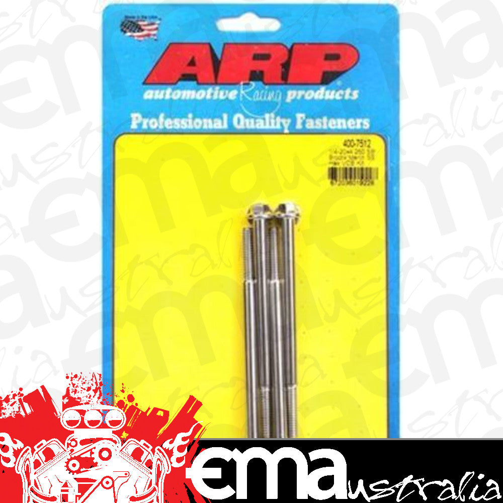 ARP 400-7513 Merlin Block Brodix Head SB Hex Valve Cover Bolt Kit