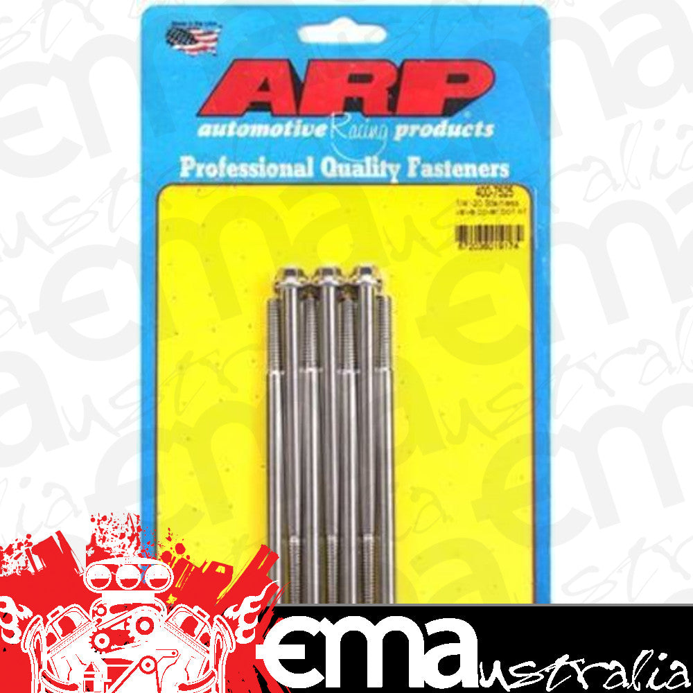 ARP 400-7525 Merlin Block Brodix Head BB Hex Valve Cover Bolt Kit