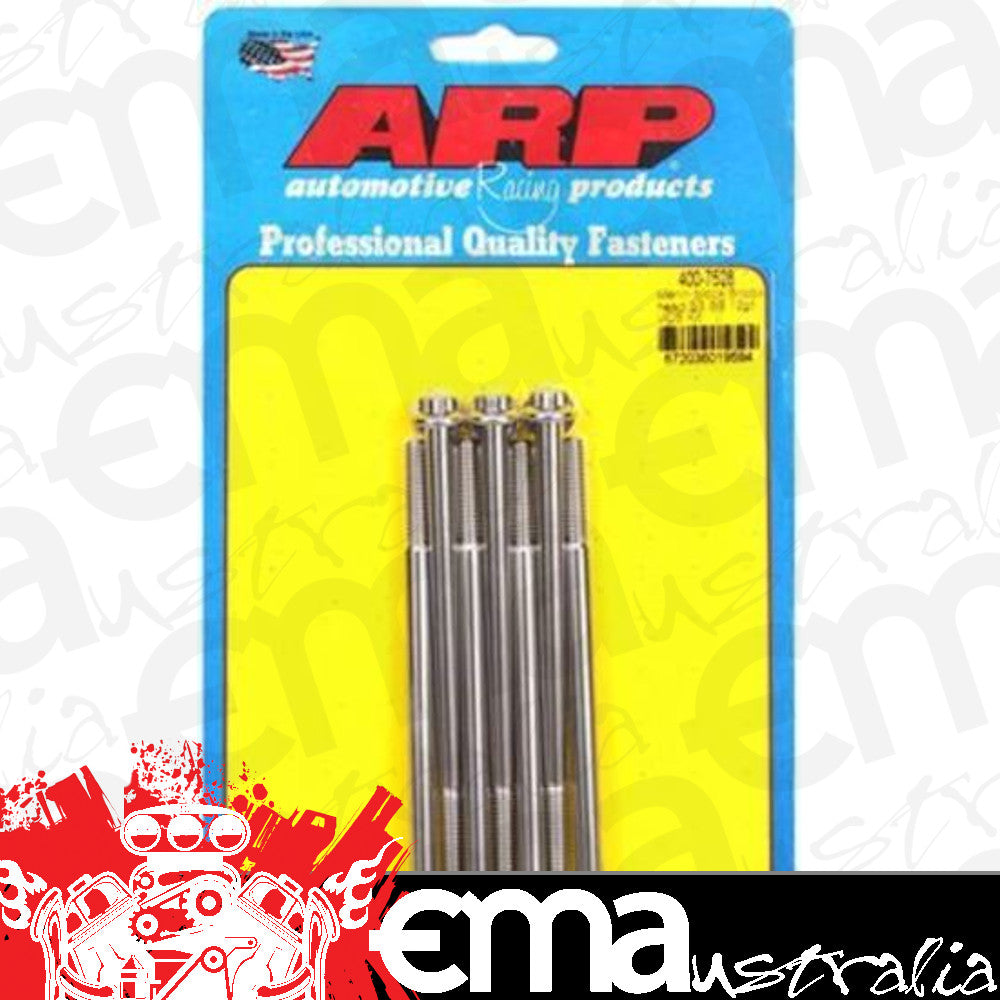 ARP 400-7528 Merlin Block Brodix Head BB 12PT Valve Cover Bolt Kit