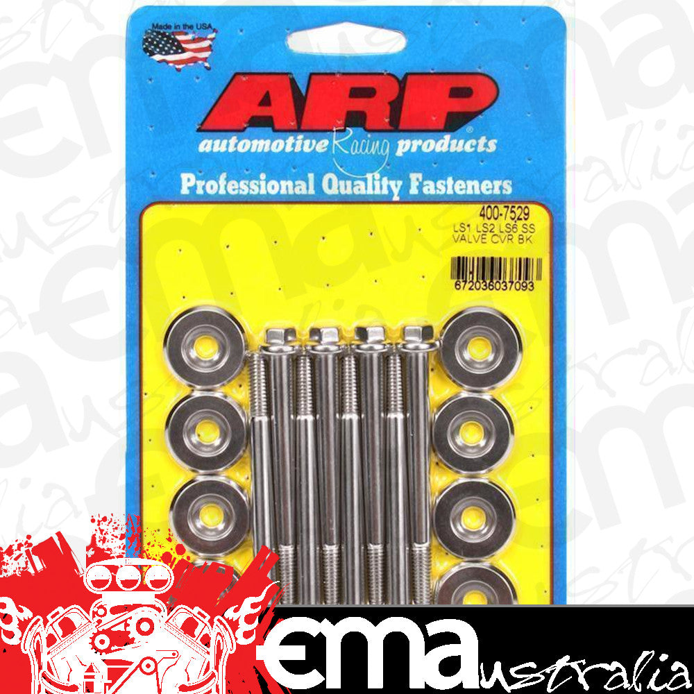 ARP 400-7529 LS1 LS2 Hex Valve Cover Bolt Kit