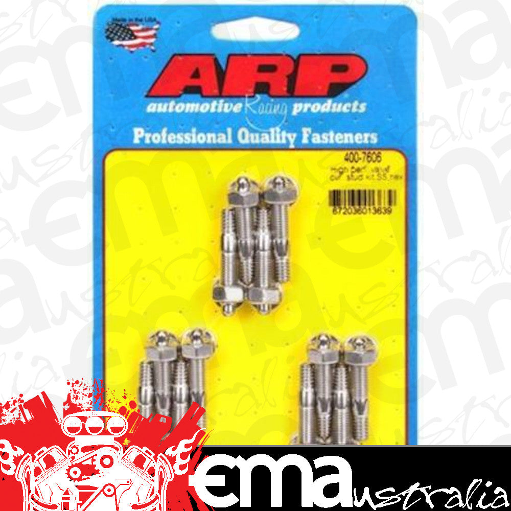 ARP 400-7606 Hi-Perf SS Hex Valve Cover Stud Kit