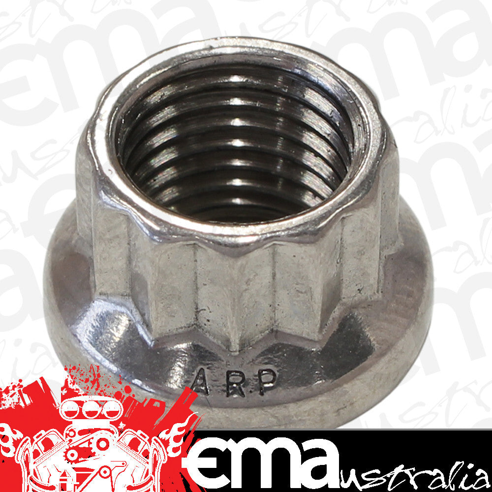 ARP 400-8303 7/16-20 SS 12PT Nut Kit