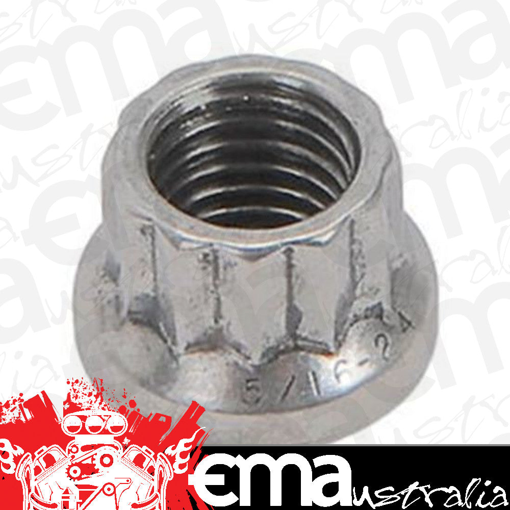 ARP 400-8330 1/4-28 SS 12PT Nut Kit