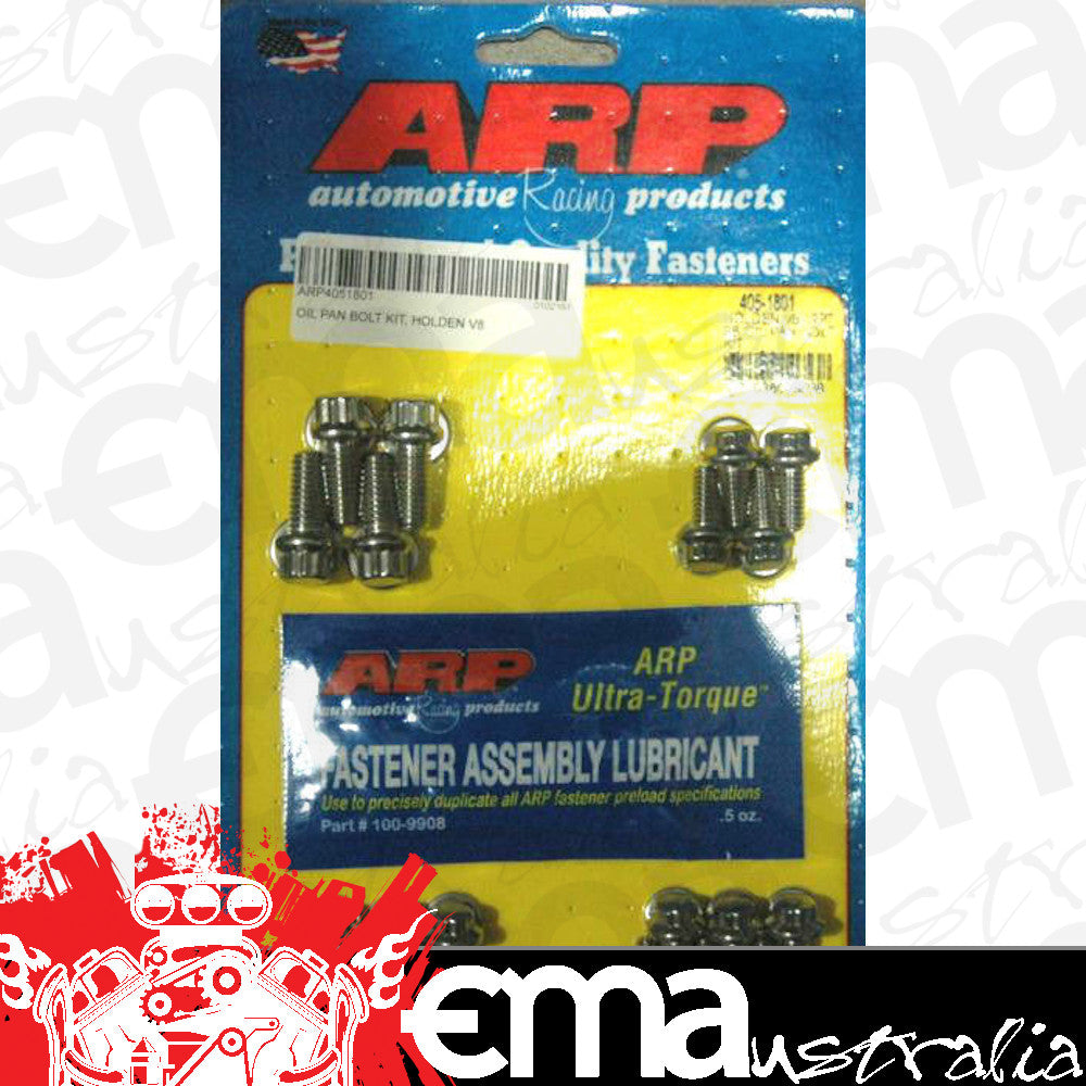 Holden V8 405-1801 SS 12PT Oil Pan Bolt Kit ARP Fasteners ARP405-1801