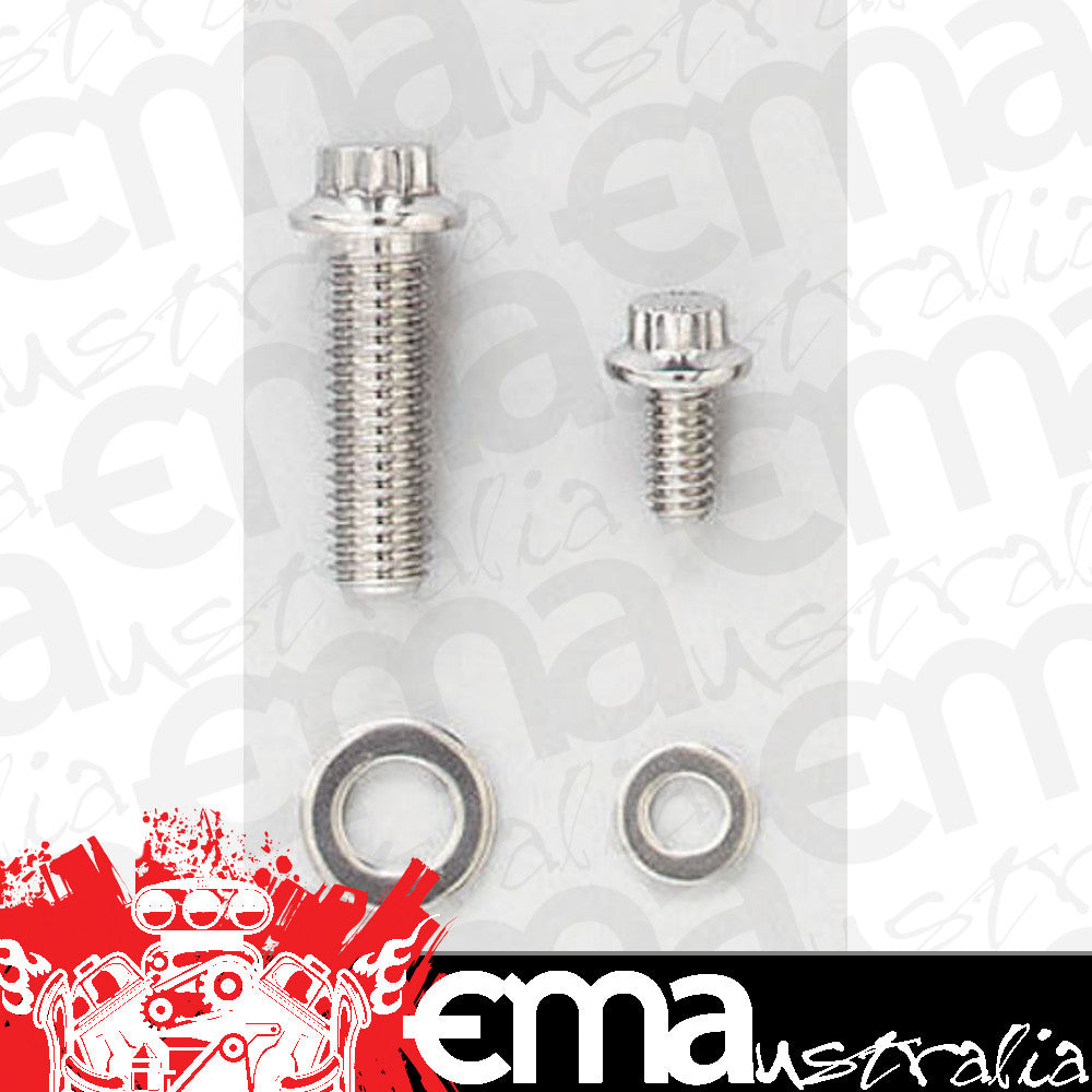 Chev Small Block Gen I 262-400 C.I.D. Chev Big Block Mark IV Gen V,VI 430-1601 Chevy SS 12PT Fuel Pump Bolt Kit ARP Fasteners ARP430-1601