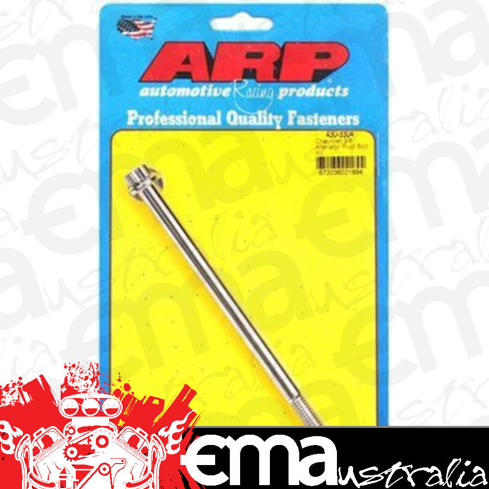 ARP 430-3304 Chevy SS 12PT Alternator PIVot Bolt Kit