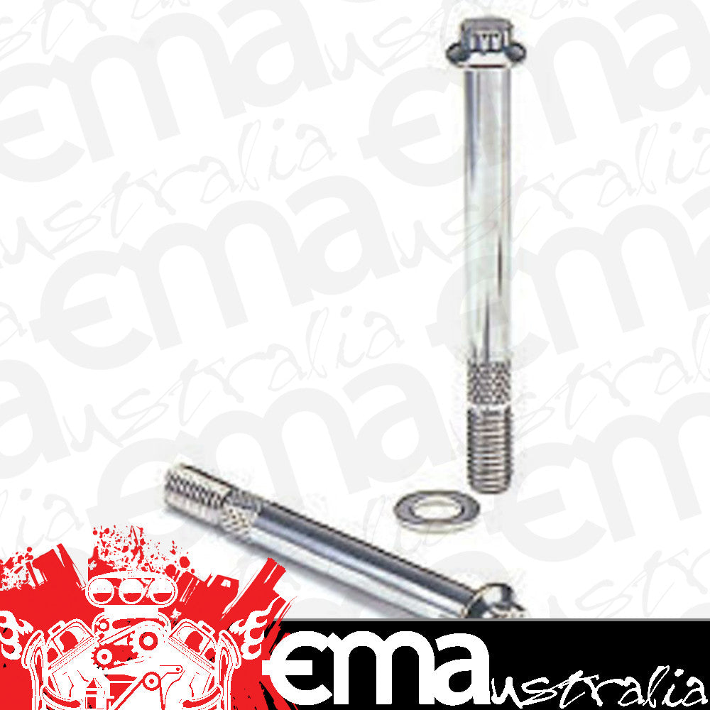 Chev Big & Small Block 262-454 CID 1955-2002 430-3502 SB BB Chevy 3/8 Hex SS Pro Stock Hi-Torque Starter Bolt Kit ARP Fasteners ARP430-3502
