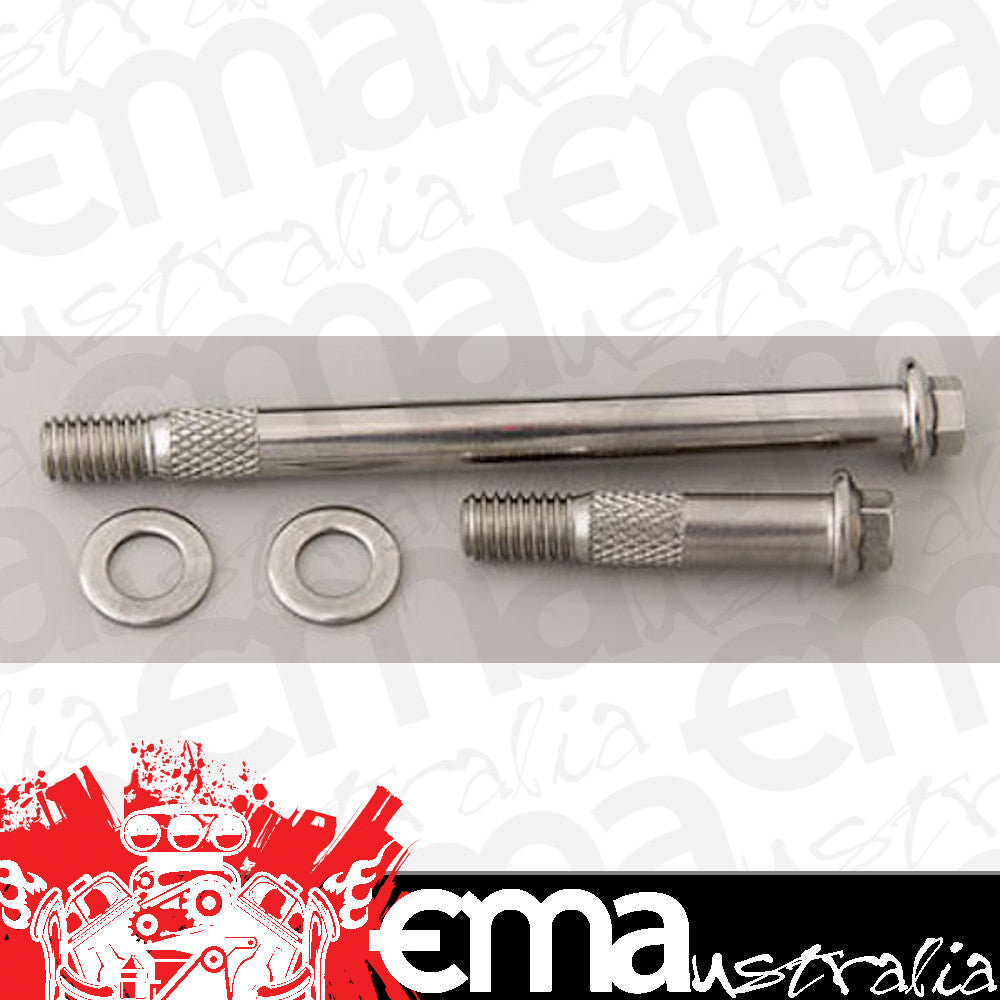 Chev Small Block Gen 1 262-400 CID, Big Block Mark IV 396-454 CID & Gen V/VI 454 CID 430-3505 Chevy 3/8 X 1.975/4.660" Hex SS Pro Stock Starter Bolt Kit ARP Fasteners ARP430-3505