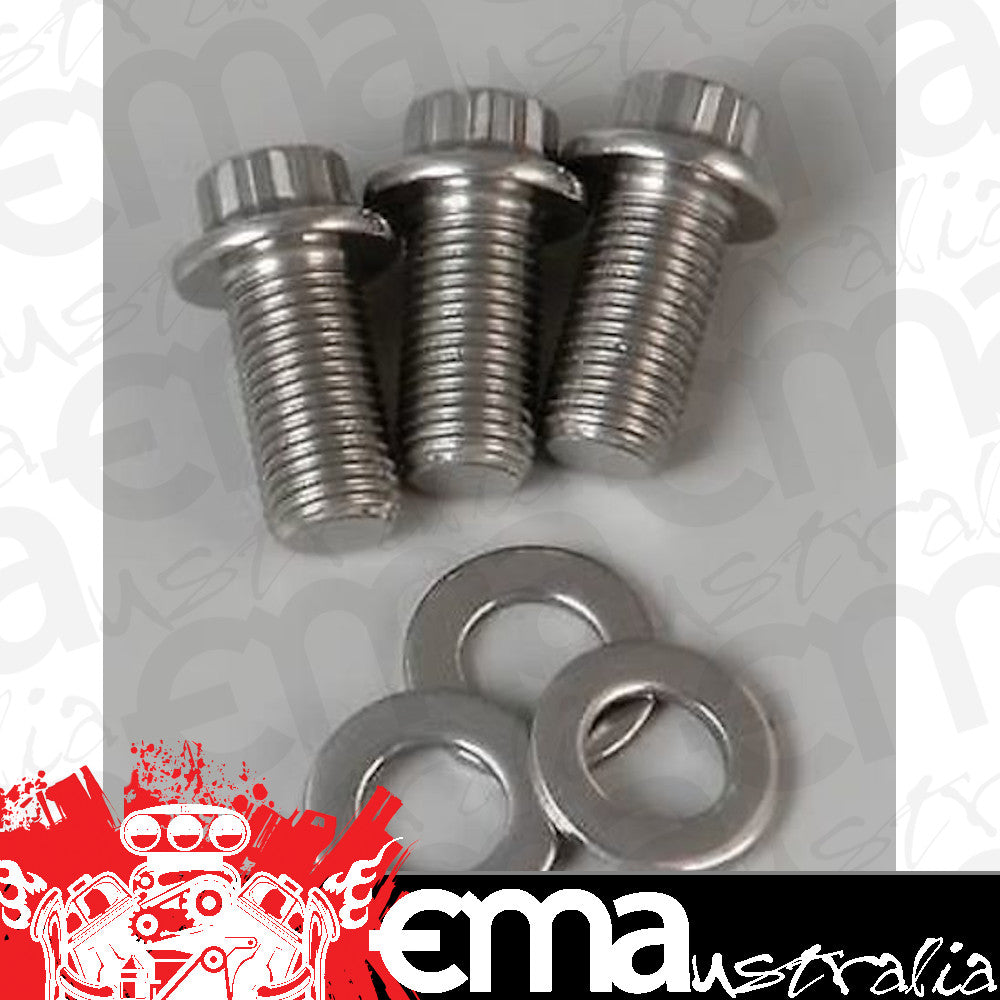 ARP 430-6801 SB & BB Chevy SS Lower Pulley Bolt Kit
