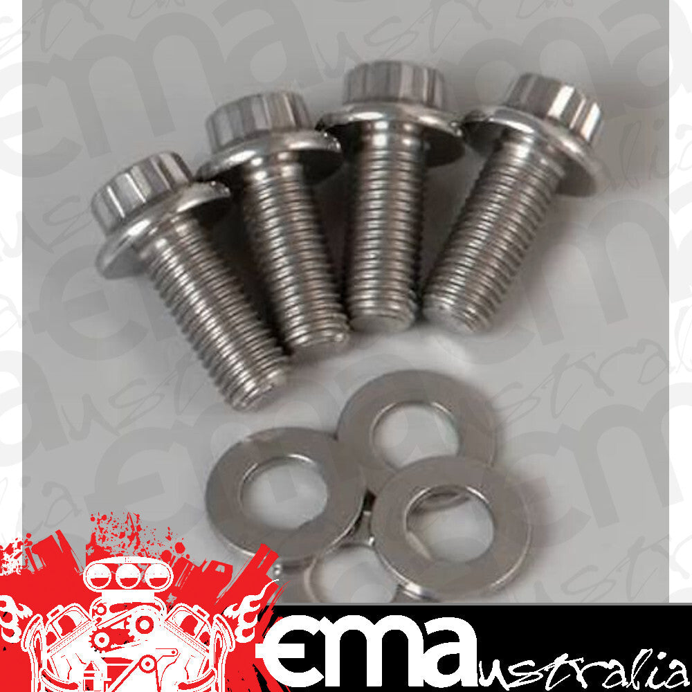 ARP 430-6802 Chevy SS Water Pump Pulley Bolt Kit