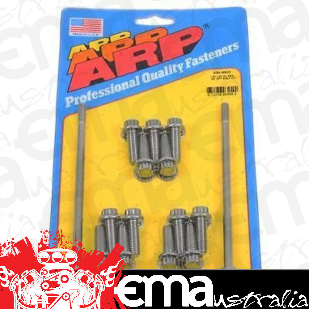 Chev LS1, LS2 Engines 434-6902 SS 12PT Oil Pan Bolt Kit ARP Fasteners ARP434-6902