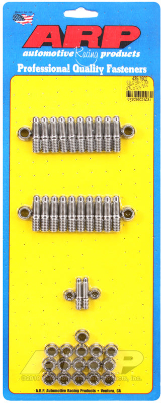 ARP 435-1902 BB Chevy SS 12PT Oil Pan Stud Kit