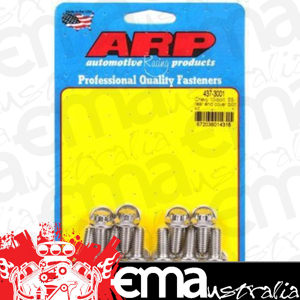 ARP 437-3001 Chevy 10-Bolt SS Rear End Cover Bolt Kit