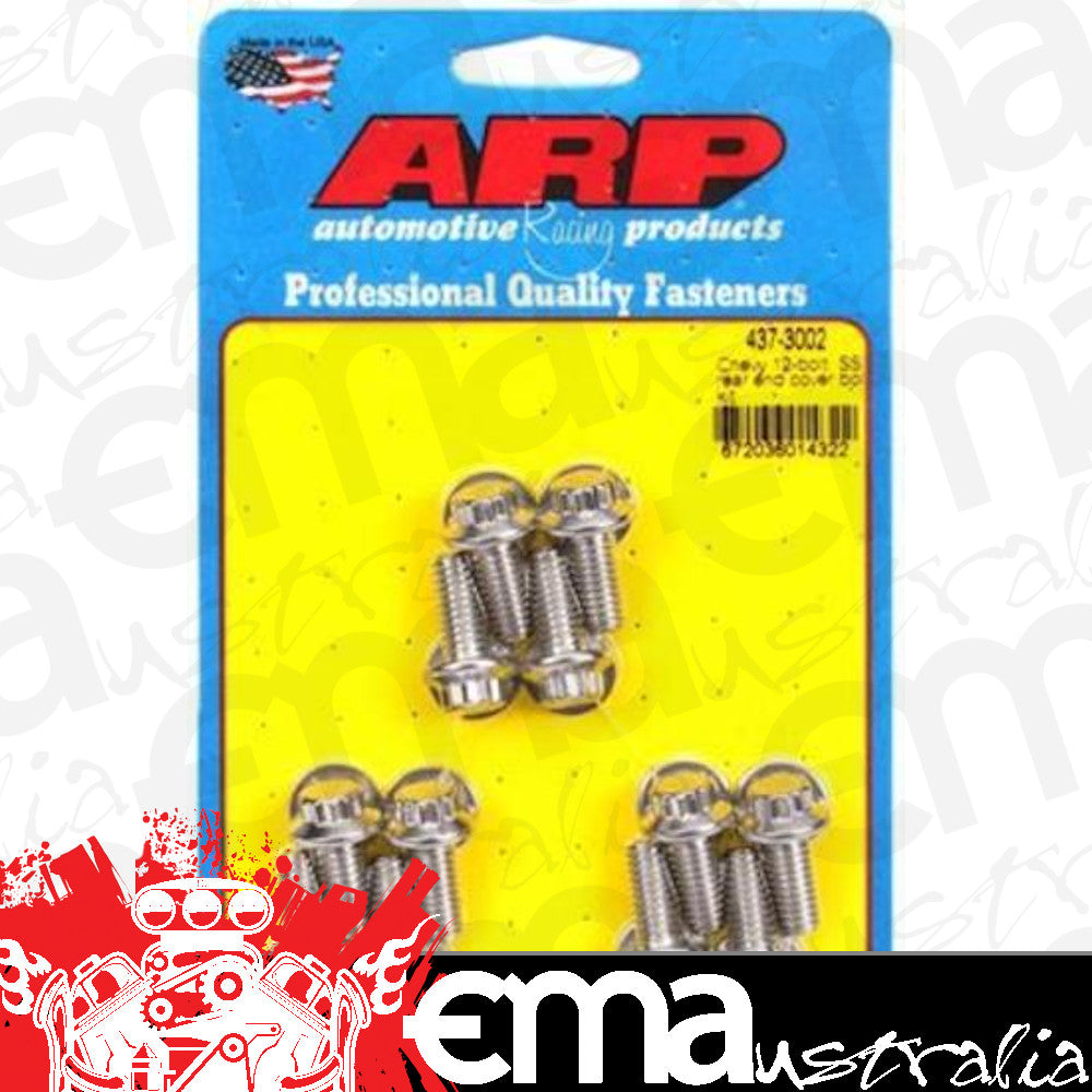 ARP 437-3002 Chevy 12-Bolt SS Rear End Cover Bolt Kit