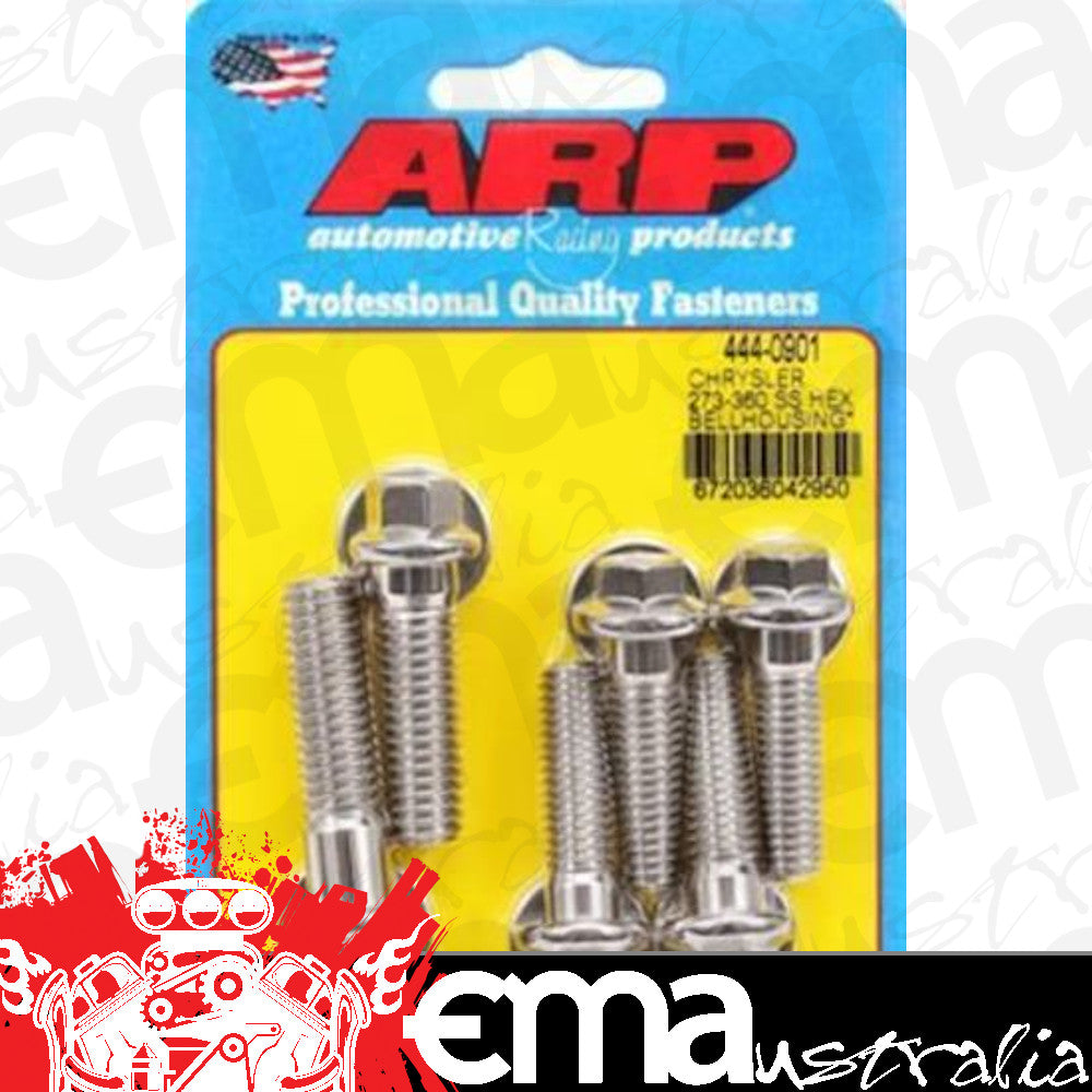 ARP 444-0901 Chrysler 273-360 Wedge SS Hex Bellhousing Bolt Kit