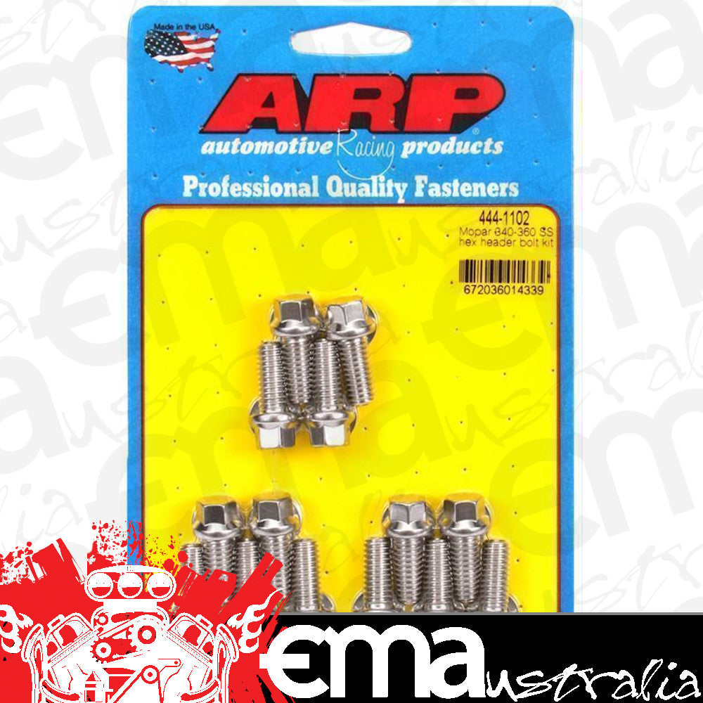 ARP 444-1102 Mopar 340-360 SS Hex Header Bolt Kit
