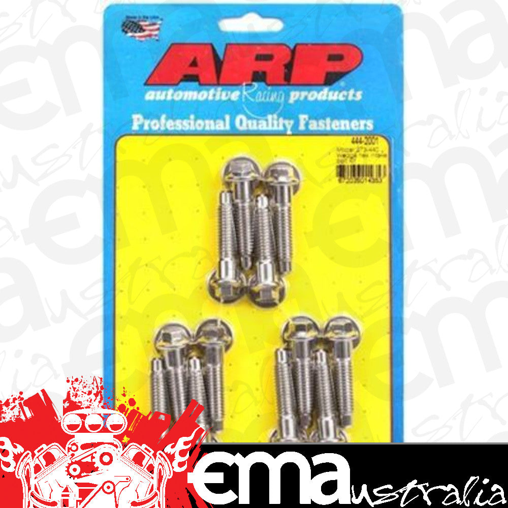 ARP 444-2001 Mopar 273-440 Wedge Hex Intake Manifold Bolt Kit