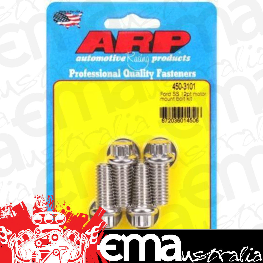 ARP 450-3102 Ford SS Hex Motor Mount Bolt Kit