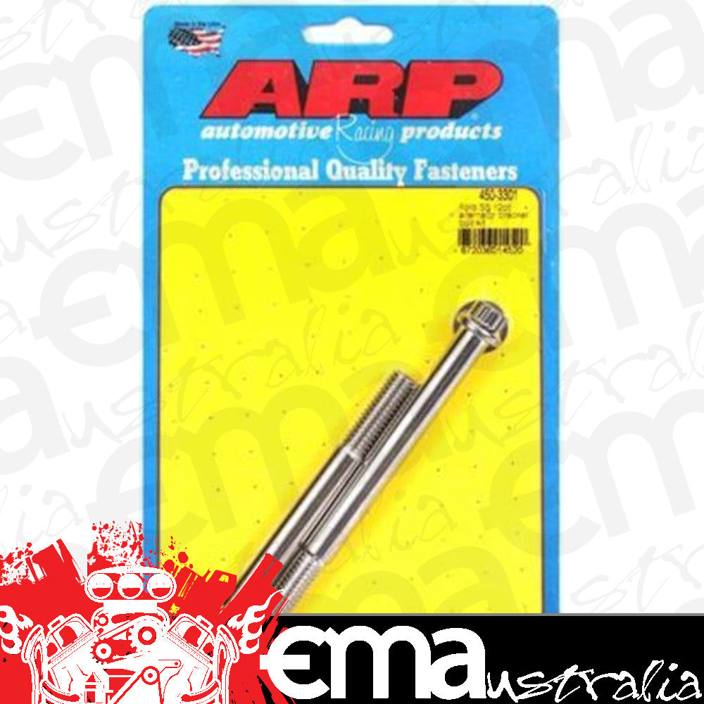 ARP 450-3301 Ford SS 12PT Alternator Bracket Bolt Kit