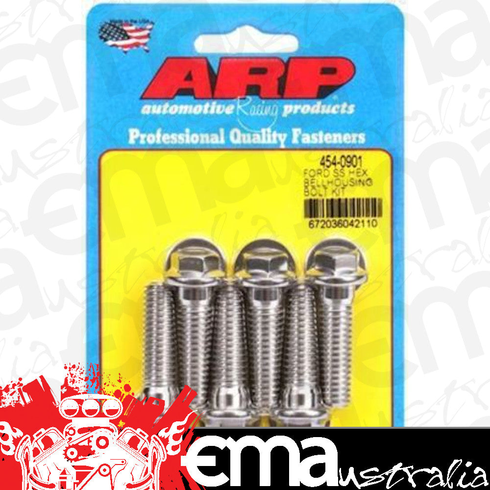 ARP 454-0901 Ford SS Hex Bellhousing Bolt Kit