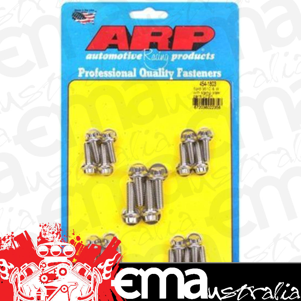 ARP 454-1803 Ford SS 12PT 351C & W Oil Pan Bolt Kit